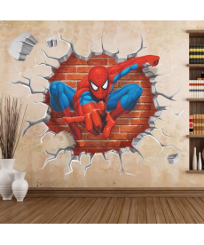 Nálepka na zeď Spiderman