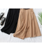 Asymetrická dámská dlouhá sukně