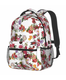 Květovaný batoh