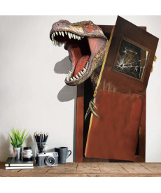 3D tapeta dinosaur Tyranosaurus Rex