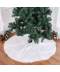 Ozdobný chlupatý kruh pod vánoční strom