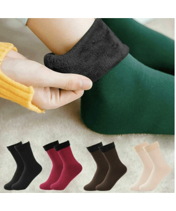Zimní extra vyteplené ponožky