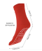 Zimní vyhřívací ponožky s bodovým turmalínem