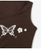 Dívčí šaty s motýlem