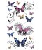 Dočasné tetování - motýlci
