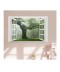 3D Samolepka na zeď - pohled z okna na strom