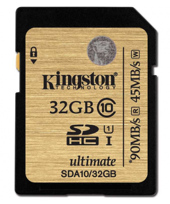 SDHC paměťová karta 32 GB
