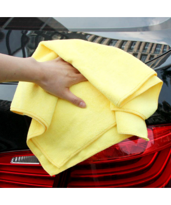 Jemný ručník na mytí automobilu