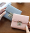 Elegantní malá peněženka pro ženy čtyř barev