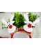 Vánoční dekorativní čelenky