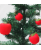 Vánoční ozdoby - červená jablka