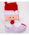 Vánoční punčocha - sob nebo Santa Claus
