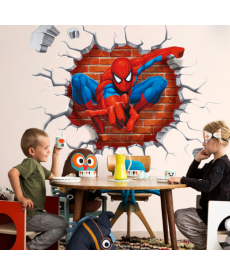 3D samolepka - Spiderman