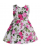 Letní šaty s květinovým vzorem