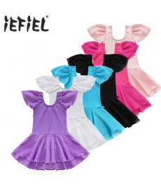Dívčí baletní šaty v 6 barvách
