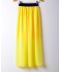 Letní sukně s pružným pasem