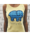 Tričko bez rukávů se slonem