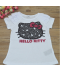 Dětské tričko s krátkými rukávy s obrázkem Hello Kity