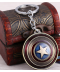 Pánský stříbrný přívěšek na klíče Avengers Captain America