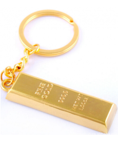 přívěšek-klíčenka gold