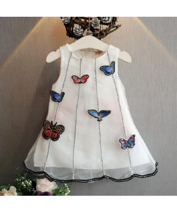 Krásné šaty s motýlky