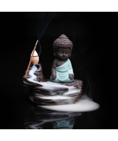 Keramická soška Zen Buddha
