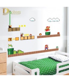 Super Mario - Nálepka na zeď
