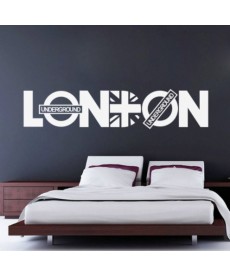 LONDON - Nálepka Na zeď