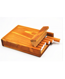 Dřevěný obal na cigarety