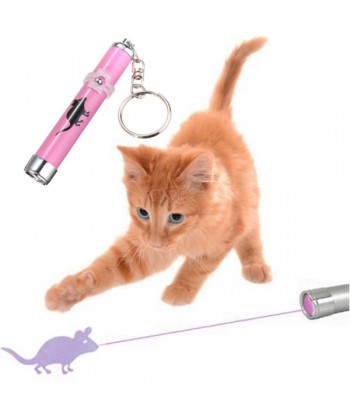 Laserové ukazovátko pro kočky- hračka