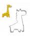 Formička na cukroví žirafa