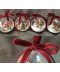 Vánoční dekorační ozdoby - koule