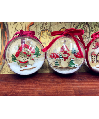 Vánoční dekorační ozdoby - koule