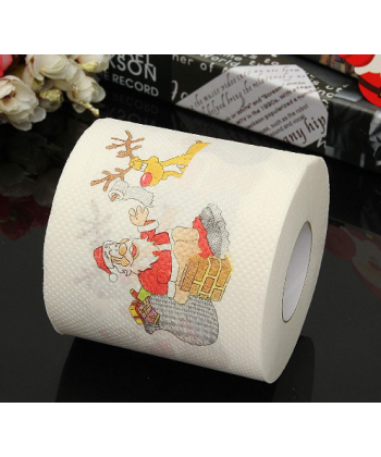 Vánoční toaletní papír
