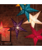 3D vánoční dekorační hvězda