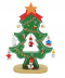 Vánoční dekorační strom ze dřeva